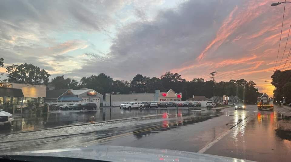 Bethany Ocean View flooding